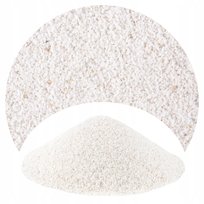 BIAŁY PIASEK DO AKWARIUM TANGANIKA 8KG 0,5-1MM