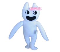 Biały Pluszowy Diabełek z Kokardką - Urocza Przytulanka z Garten of Ban