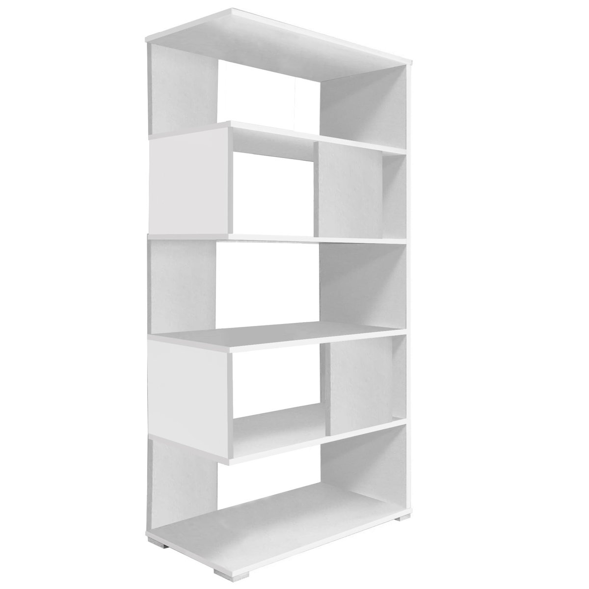 Biały regał otwarty 187x80cm PASSAT - Inny producent | Sklep EMPIK.COM