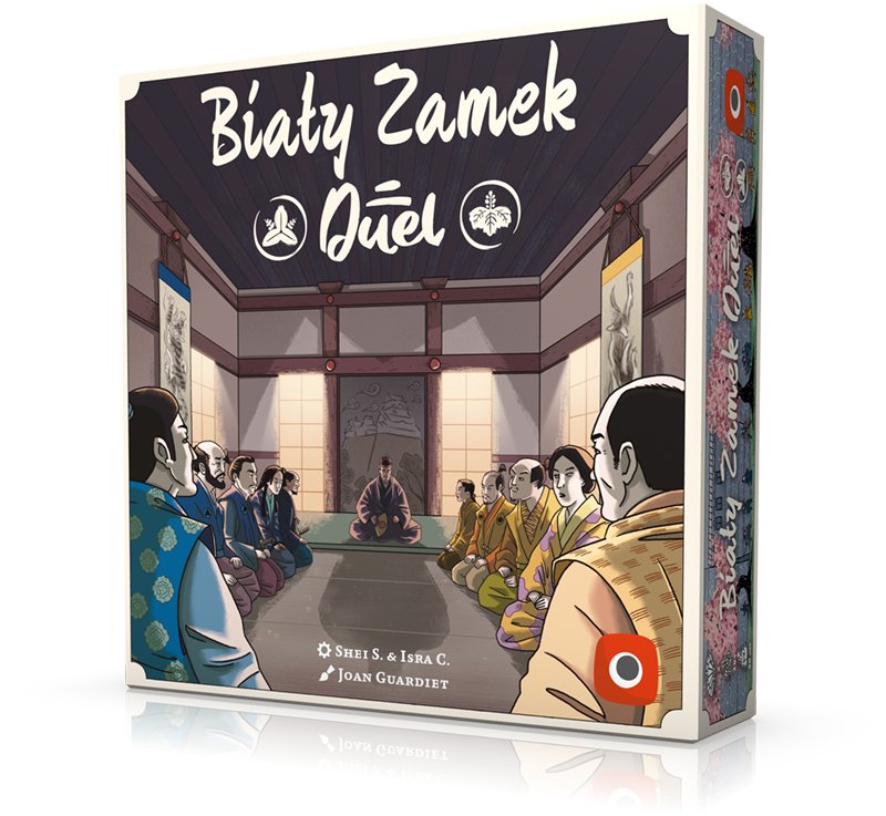 Biały Zamek: Duel, gra planszowa, Portal Games