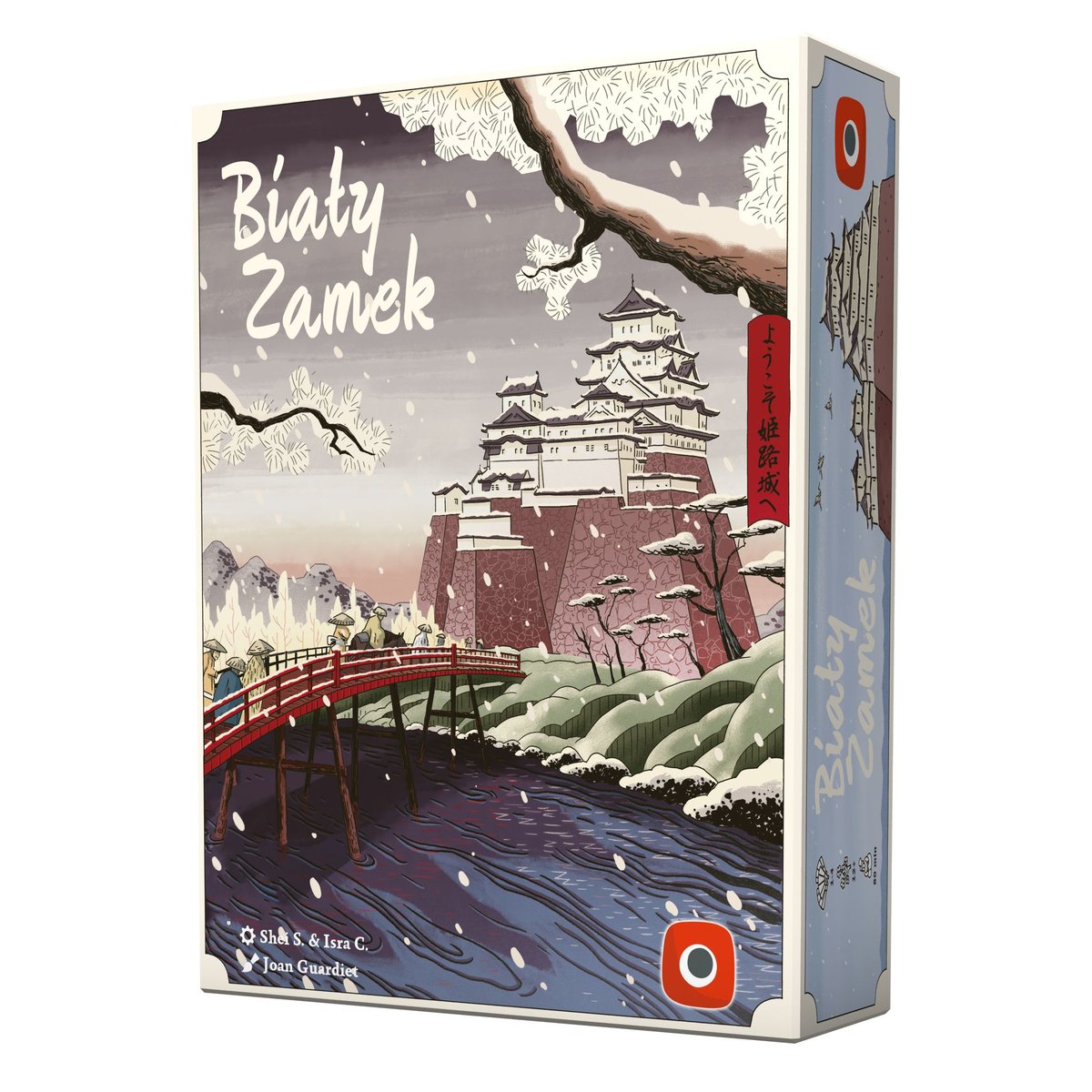 Biały Zamek, gra planszowa, Portal Games
