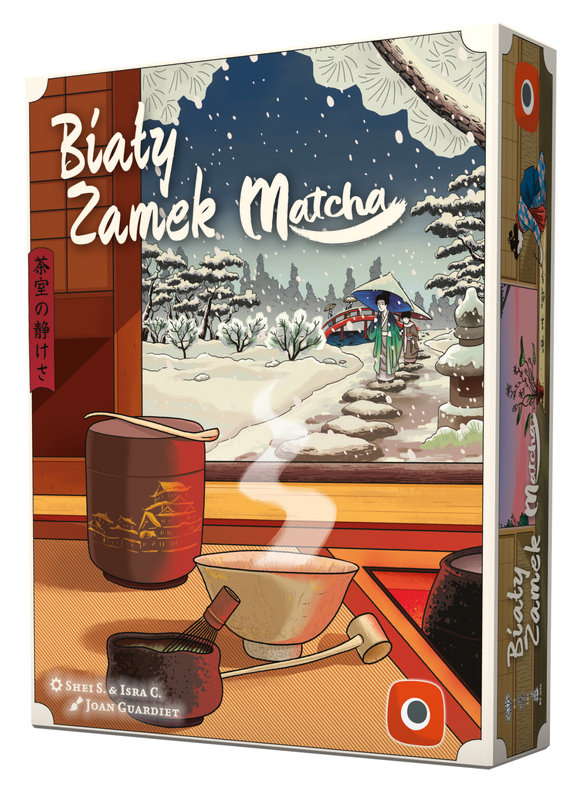 Biały zamek Matcha, gra planszowa, Portal Games