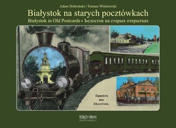 Białystok na starych pocztówkach - Dobroński Adam, Wiśniewski Tomasz