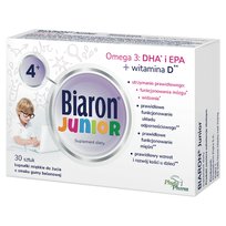 Biaron Junior 30 Kapsułek Phytopharm