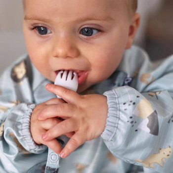 Bibado Sztućce dla niemowląt łyżeczka i widelec z możliwością doczepienia do śliniaka Arctic Design - Inna marka