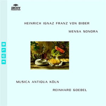 Biber: Mensa Sonora - Musica Antiqua Köln, Reinhard Goebel