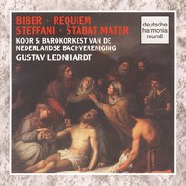Biber: Requiem A-major/Steffani: Stabat Mater Gustav Leonhardt