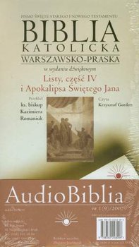 Biblia katolicka warszawsko-praska. Listy, Apokalipsa św. Jana - Opracowanie zbiorowe