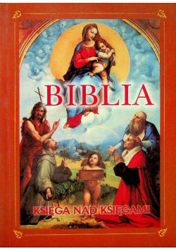 Biblia Księga nad księgami - Opracowanie zbiorowe | Książka w Empik