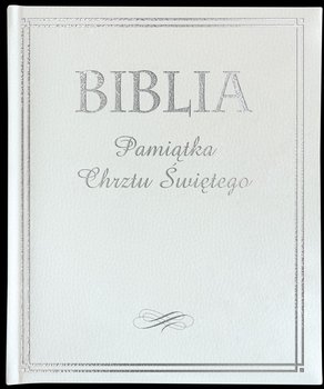 Biblia. Pamiątka Chrztu Świętego - Ribbons Lizzie