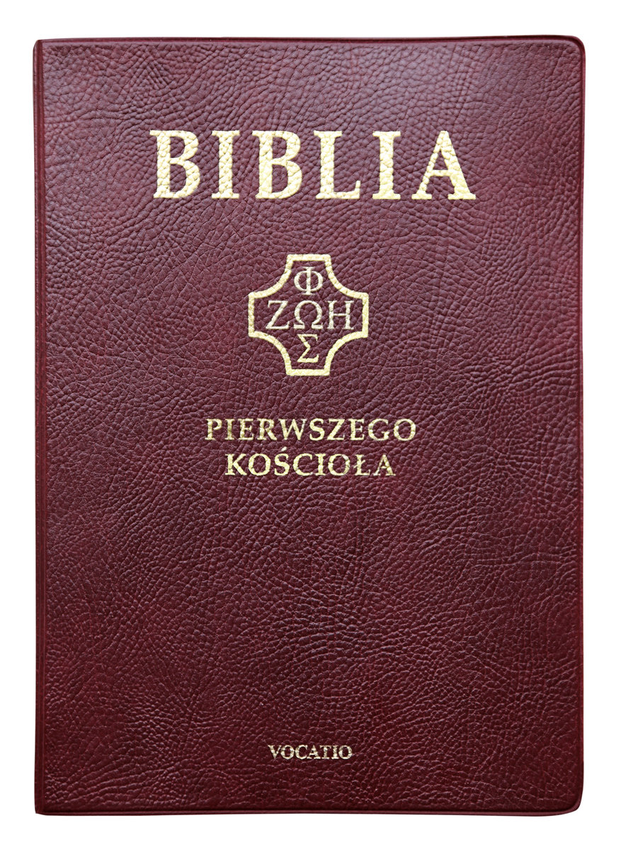 Biblia Pierwszego Kościoła - Opracowanie Zbiorowe | Książka W Empik