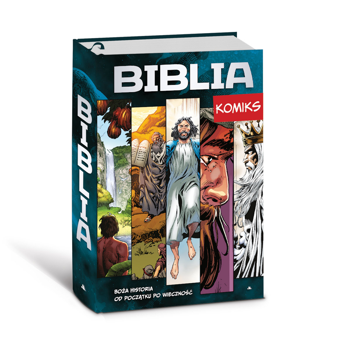 Biblia W Komiksie Opracowanie Zbiorowe Książka W Empik 9501