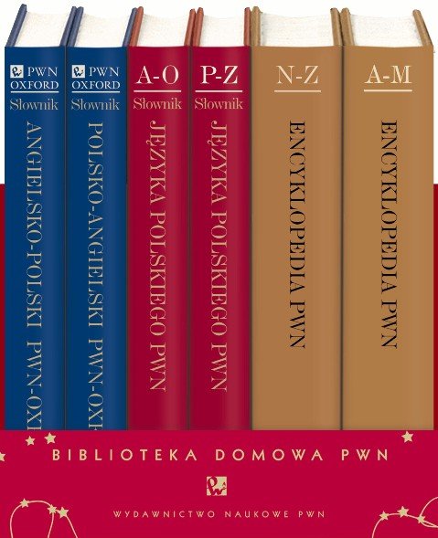 Biblioteka Domowa PWN - Opracowanie Zbiorowe | Książka W Empik