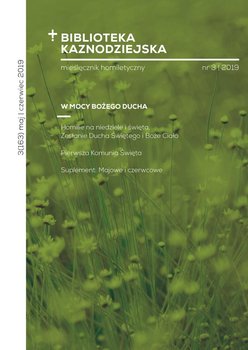 Biblioteka Kaznodziejska nr 03/2019 - Opracowanie zbiorowe