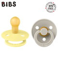 Bibs Colour 2-Pack Sunshine & Sand S Smoczek Uspokajający Kauczuk Hevea - Bibs