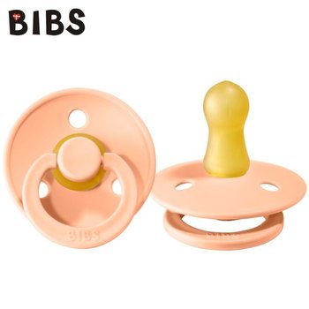 Bibs, Smoczek kauczukowy, rozmiar S, 0-6 m, Peach Sunset - Bibs