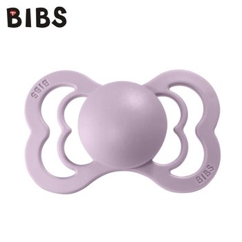 BIBS SUPREME M DUSKY LILAC Smoczek Uspokajający kauczuk Hevea - Bibs