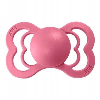 Bibs Supreme Smoczek uspokajający Hevea 0m+ coral