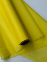 BIBULA ozdobna Żółta 50cmX20m do Pakowania Prezentów