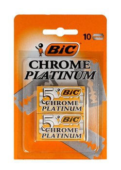 Bic, Chrome Platinum, żyletki, 2x5 szt. - BiC