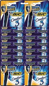 Bic, Comfort, maszynka do golenia, 24 szt. - Bic
