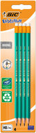 BIC Evolution Original 655 ECOlutions HB Ołówek z gumką Blister 4szt - BIC