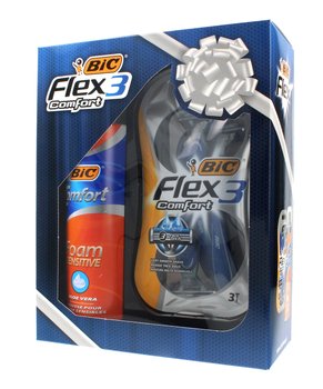 Bic, Flex 03 Comfort, zestaw, 2 szt. - Bic
