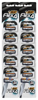Bic, Flex 04, maszynka do golenia, 10 szt. - Bic