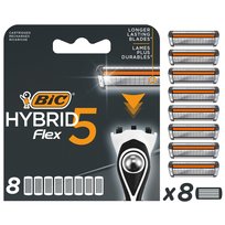 Bic Hybrid Flex 5 Wkłady Do Maszynki - Blister 1op.8szt BiC