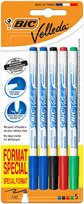 BIC, marker suchościeralny bic velleda fine 1721 blister 5 szt. BIC
