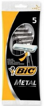 Bic, Metal, maszynka do golenia, 5 szt. - BiC