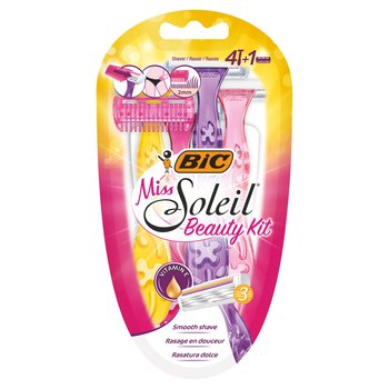 Bic, Miss Soleil Beauty Kit, Maszynka do golenia, 5 szt. - BiC