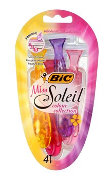 Bic, Miss Soleil, maszynka do golenia, 4 szt. - Bic