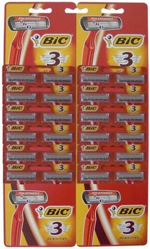 Bic, Sensitive, maszynka do golenia, 24 szt. - Bic