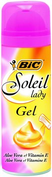 Bic, Soleil, żel do golenia dla kobiet, 150 ml - Bic
