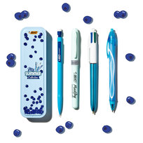 BIC, zestaw przyborów piśmienniczych, Summer Blue, 4 sztuki BIC