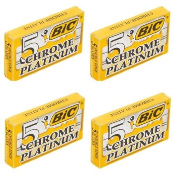 bic żyletki chrome platinum 5szt - BiC