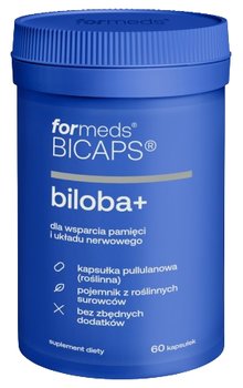 BICAPS BILOBA+, ForMeds - NOWE OPAKOWANIE - Formeds