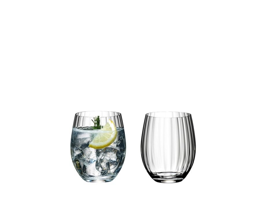 Riedel Riedel Bicchieri Pz.2 Tumbler Collection Optical O Long Drink