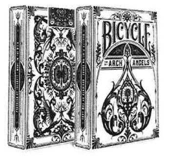 Bicycle, Archangels, karty, 54 szt., U.S. Playing Card Company - U.S. Playing Card Company