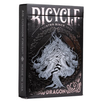 Bicycle BLACK DRAGON (standard poker size) karty klasyczne Bicycle