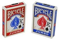 Bicycle, Jumbo, karty, U.S. Playing Card Company