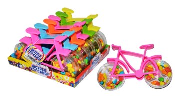 Bicycle Toy Candy, cukierki w rowerku, 21 g