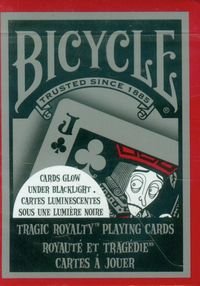 Bicycle: Tragic Royalty, talia tematyczna, U.S. Playing Card Company - U.S. Playing Card Company