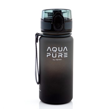 Bidon AQUA PURE by ASTRA 400 ml - grey/black - Astra S. A.