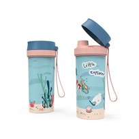 Bidon Butelka Dla Dzieci Rotho Memory Kids 0,4 L Ocean