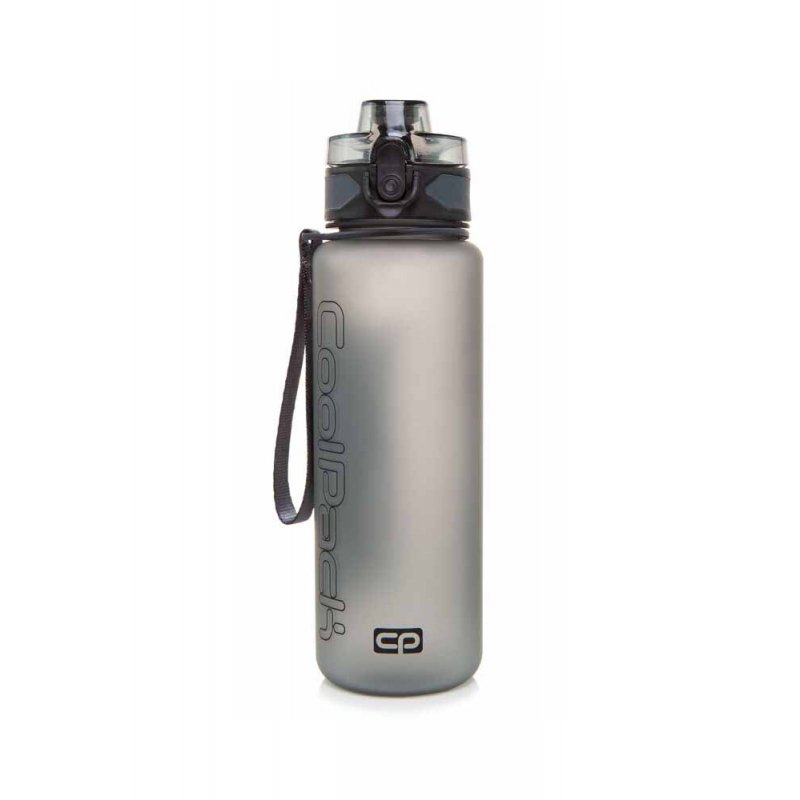 Bidon, Coolpack brisk, czarny, 600 ml
