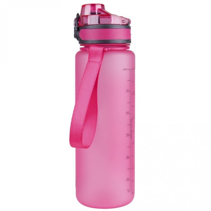 Bidon, Coolpack brisk, różowy, 600 ml