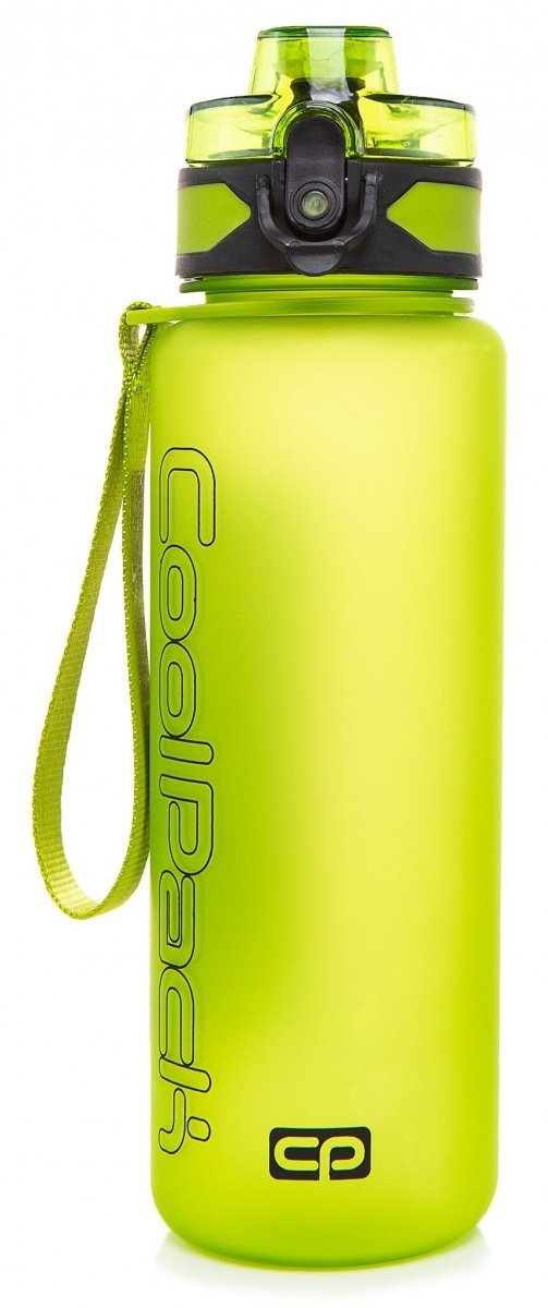 Bidon, Coolpack brisk, zielony, 600 ml