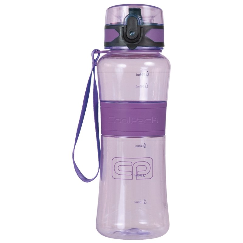 Bidon Coolpack Tritanum, fioletowy, 550 ml